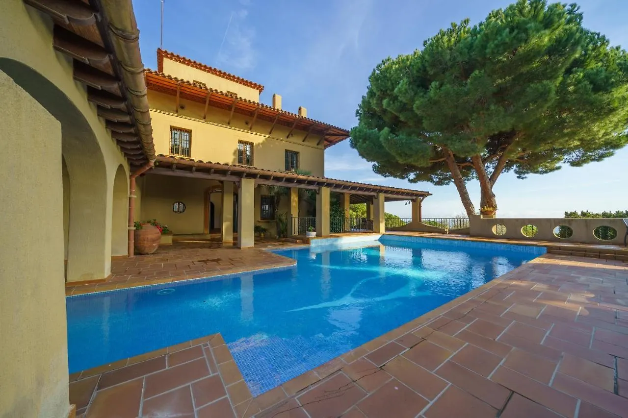 Villa Homeholidaysrentals El Mirador - Costa Barcelona Arenys de Mar Spain