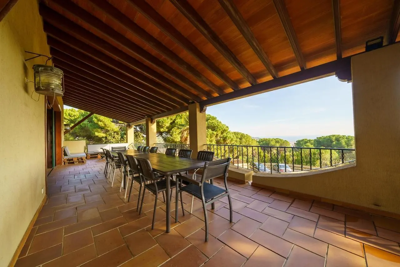 Villa Homeholidaysrentals El Mirador - Costa Barcelona Arenys de Mar Spain
